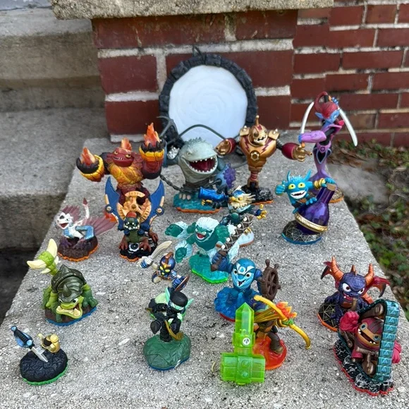 Skylanders by Activision for the WiiU and Wii